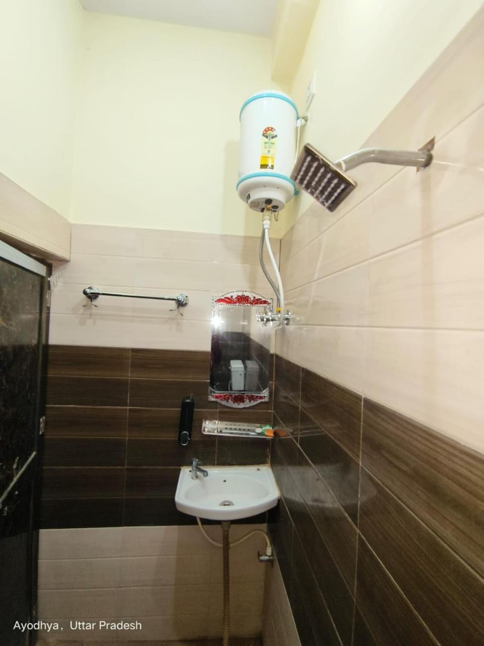 Hotel Shri Ram Bhavan Ayodhya Dış mekan fotoğraf