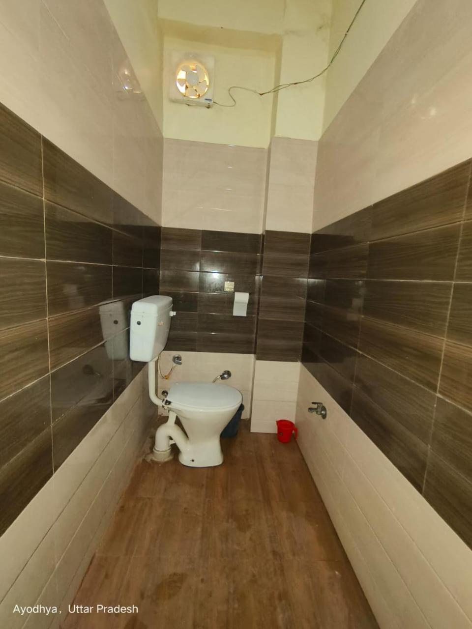 Hotel Shri Ram Bhavan Ayodhya Dış mekan fotoğraf